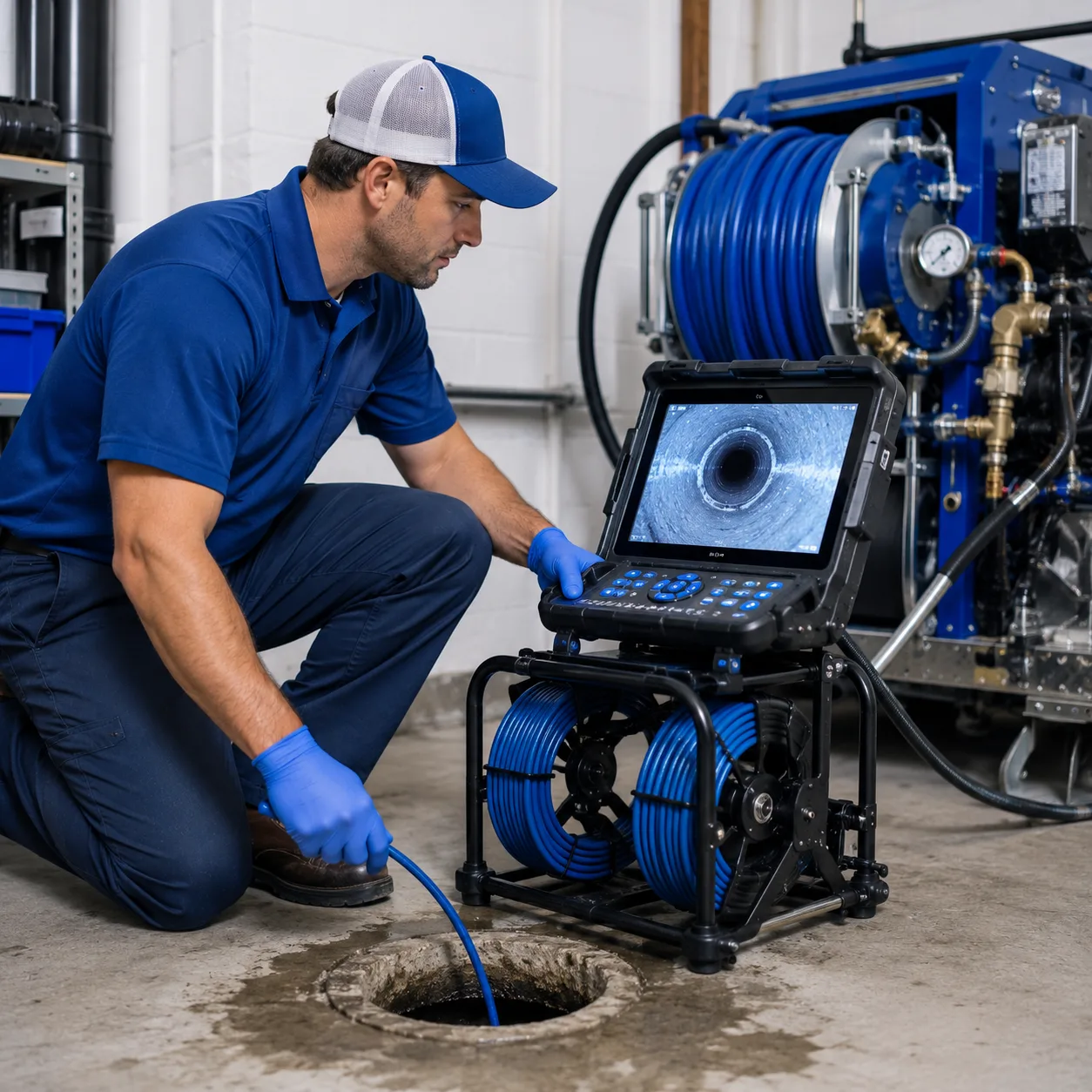 Drainage restoration professionals serving Hampden, ND
